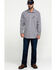Image #6 - Cinch Men's FR Lightweight Check Print Long Sleeve Pearl Snap Work Shirt , , hi-res