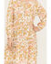 Image #3 - Hayden LA Girls' Floral Mini Dress, Mustard, hi-res
