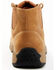Cody James Men's Crazy Horse Lace-Up Casual Western Boots - Moc Toe , Tan, hi-res