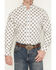 Image #3 - Ariat Men's Cai Southwestern Print Long Sleeve Button-Down Western Shirt, Off White, hi-res