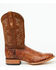 Image #2 - Cody James Men's Brandy Exotic Python Western Boots - Broad Square Toe, Brown, hi-res