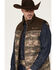 Image #2 - Ariat Men's Crius Concealed Carry Insulated Vest - Tall, Camouflage, hi-res