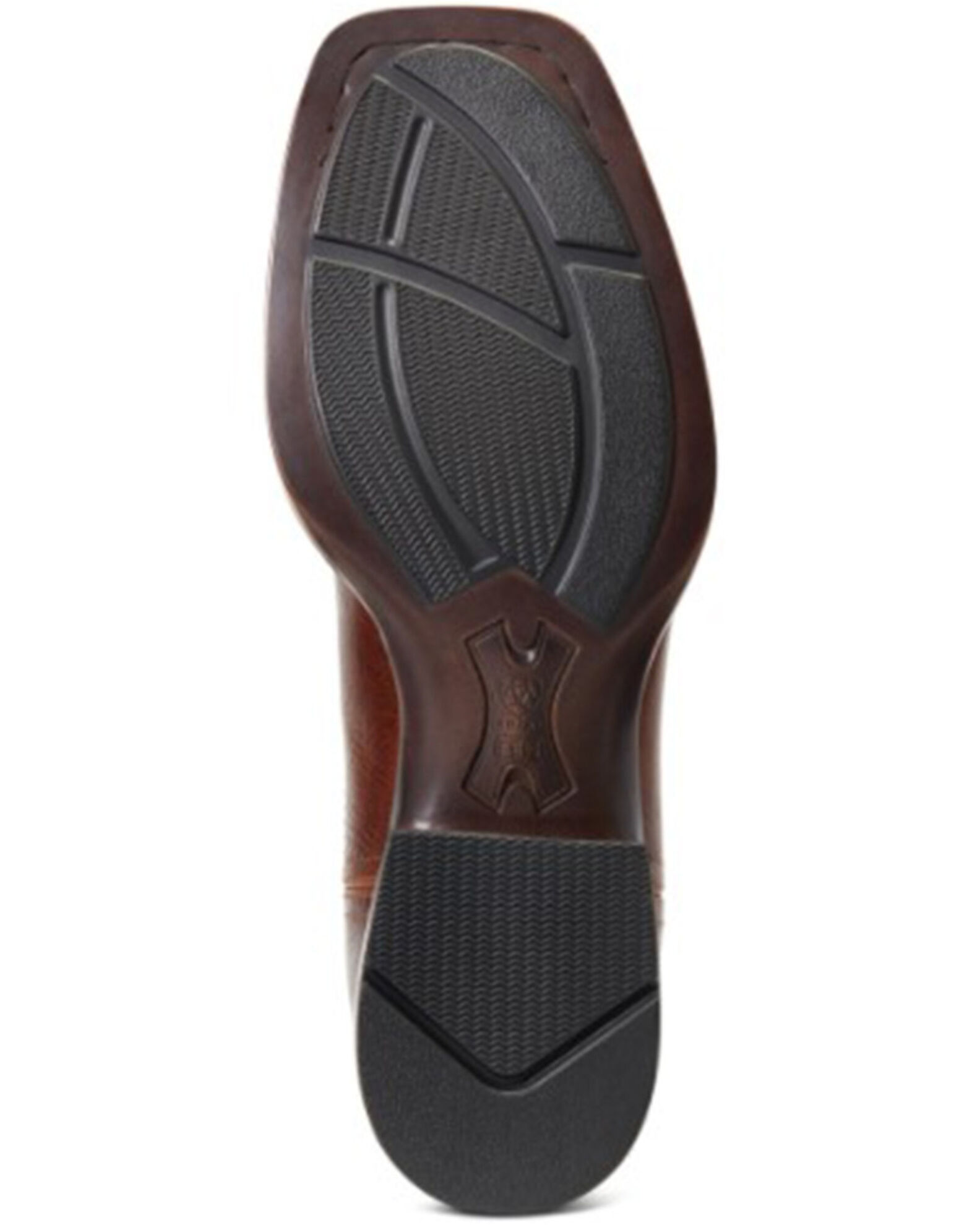 Product Name Ariat Men's Booker Bantamweight Royal Brown Ultra Full