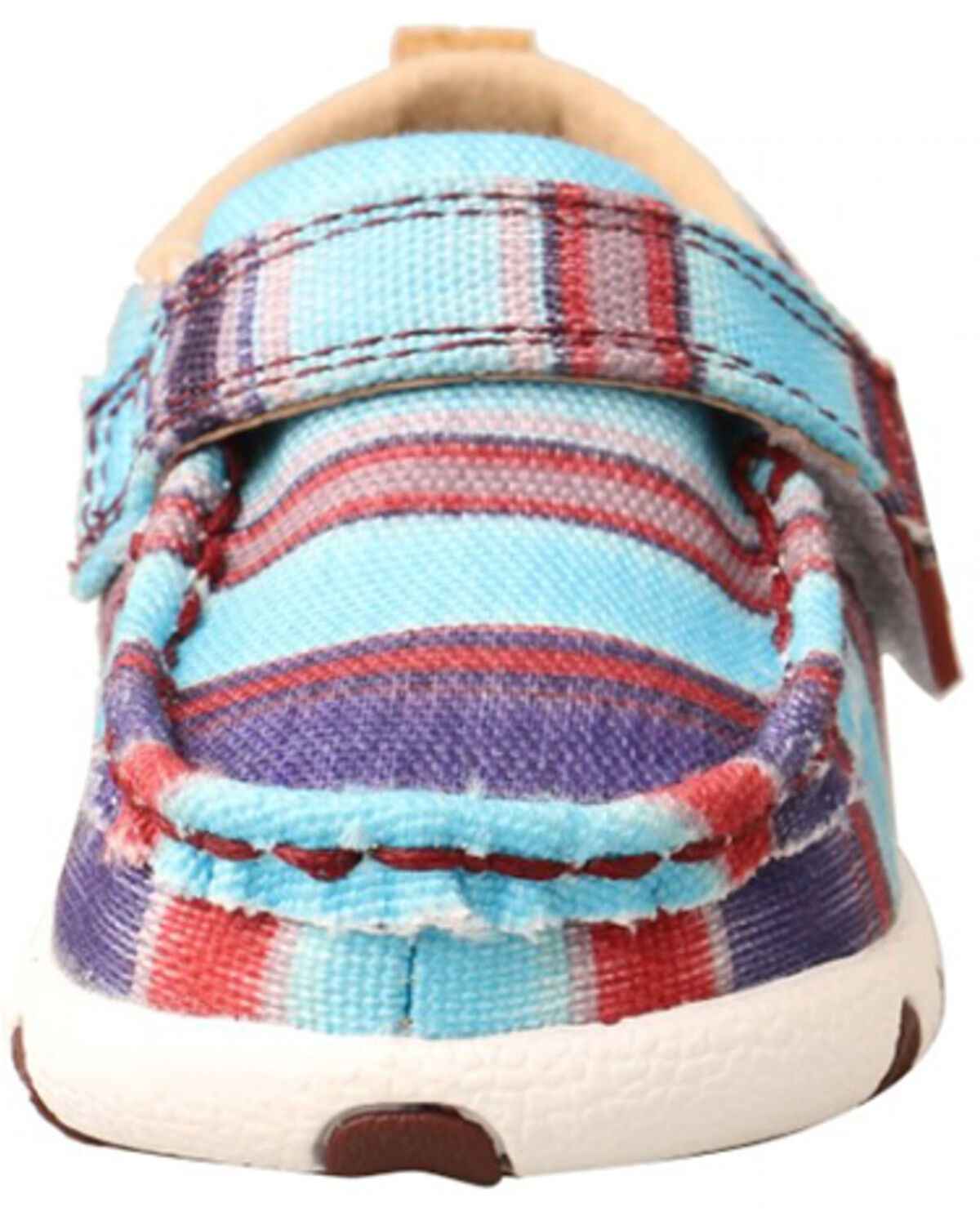 Image #4 - Hooey by Twisted X Infant Serape Lopers, Multi, hi-res