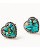 Image #3 - Shyanne Women's Heart And Cross Earring Set - 5 Piece, Silver, hi-res