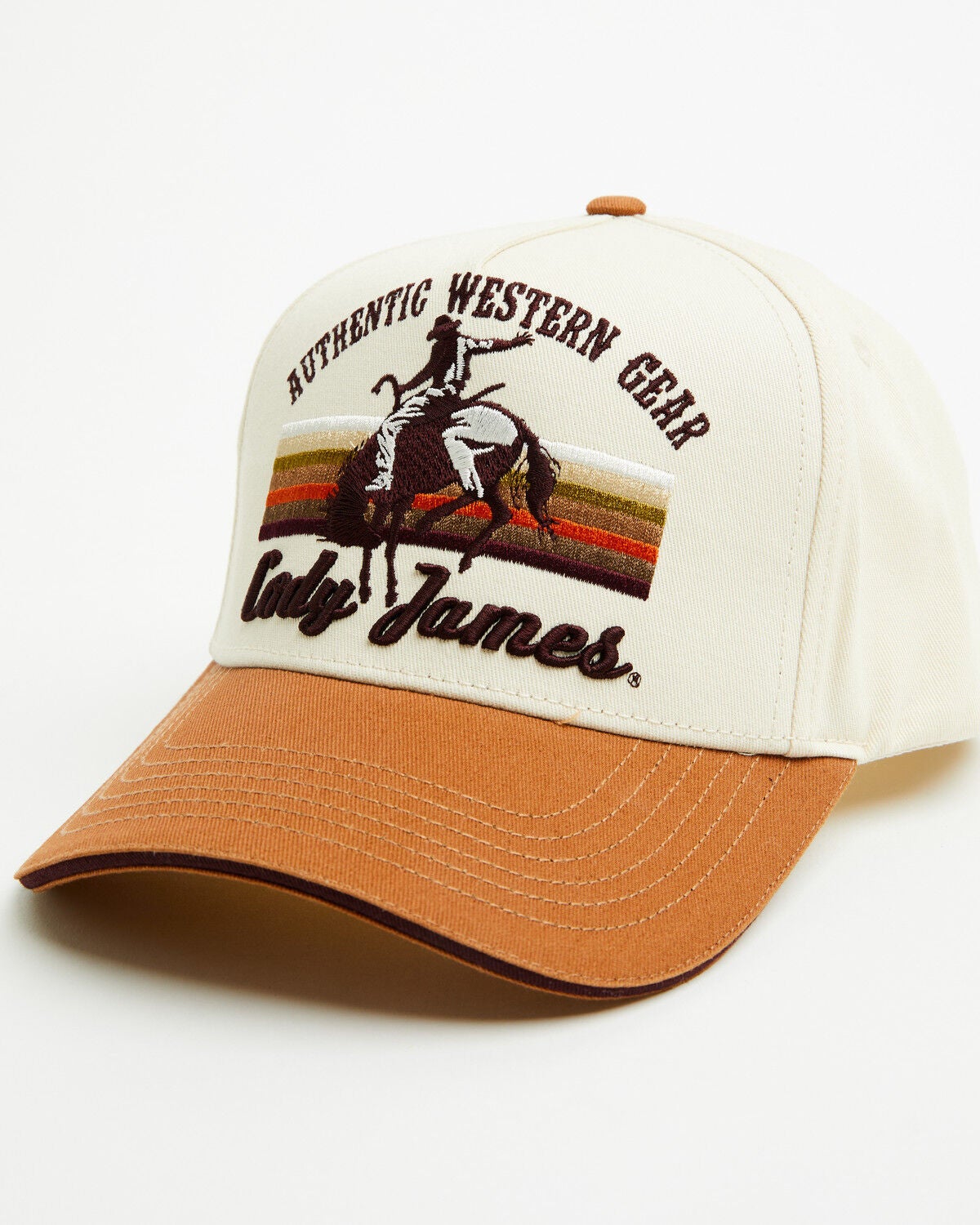 Cody James Boys' Authentic Western Gear Ball Cap, Brown, hi-res