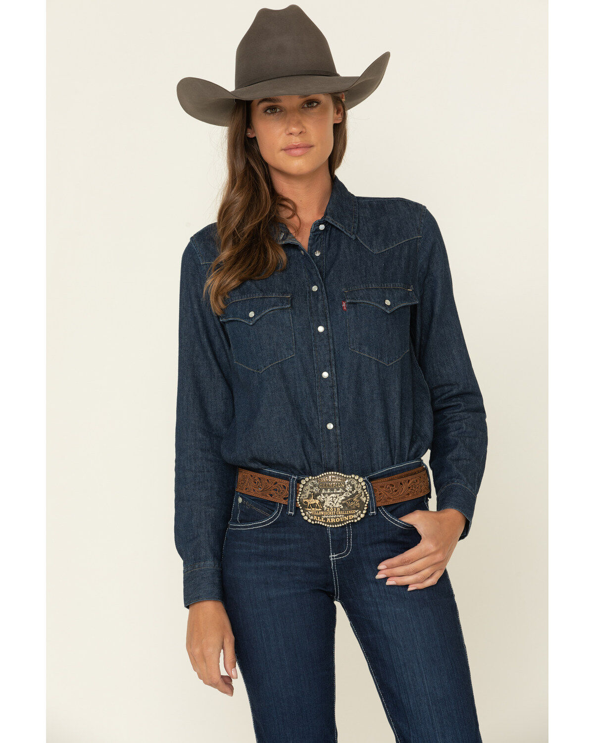 cowgirl tight jeans