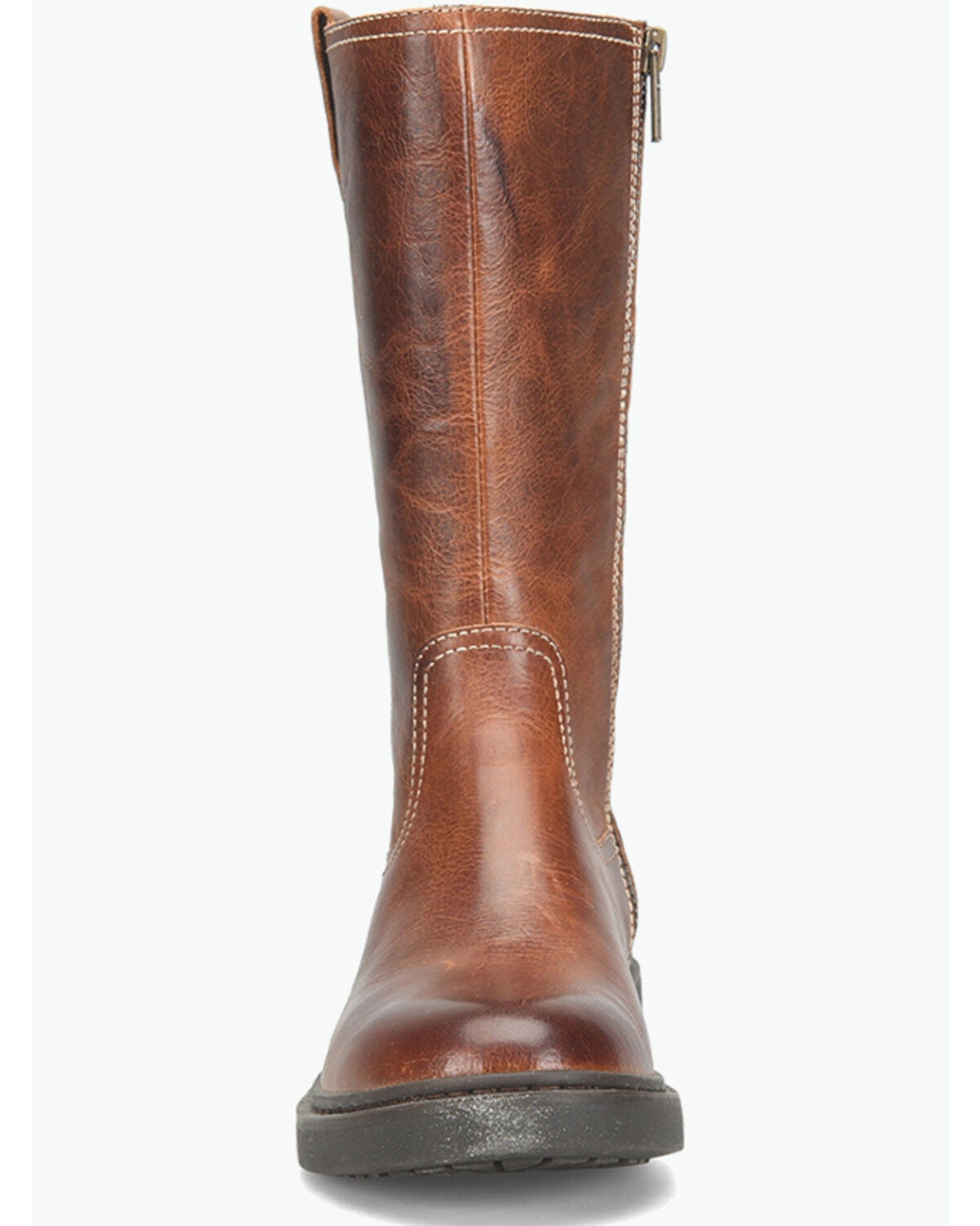 Image #4 - Born Women's Bradey Fashion Boots - Round Toe, Tan, hi-res