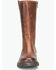 Image #4 - Born Women's Bradey Fashion Boots - Round Toe, Tan, hi-res