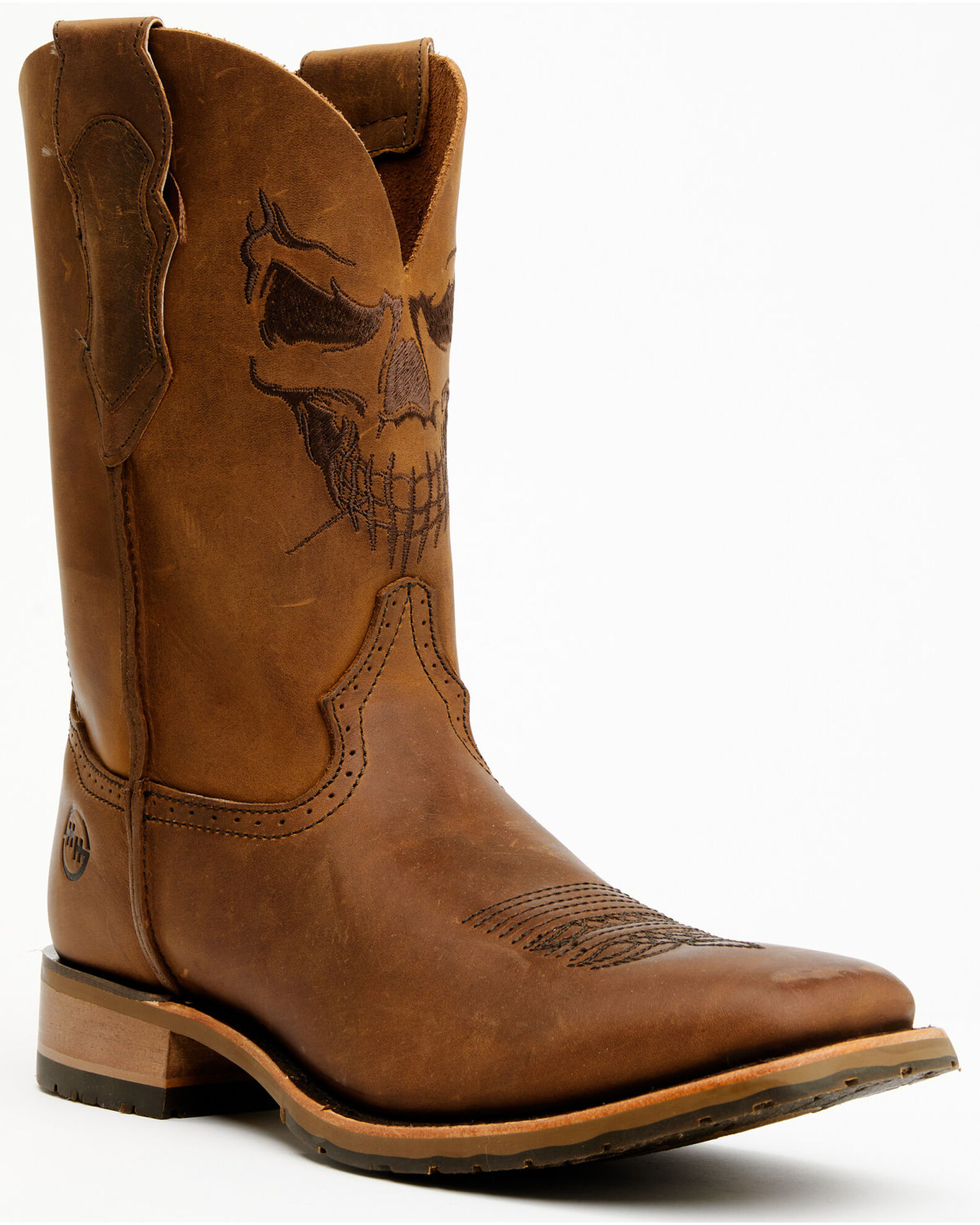 Double h men's wide square hotsell toe ice roper