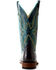Image #5 - Macie Bean Women's Bite In Shining Armor Caiman Print Leather Western Boot - Broad Square Toe , Blue, hi-res