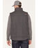 Image #4 - Ariat Men's FR Crius Insulated Zip-Front Work Vest, Grey, hi-res