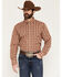 Image #1 - Wrangler Riata Men's Assorted Plaid Print Long Sleeve Button-Down Western Shirt, Multi, hi-res