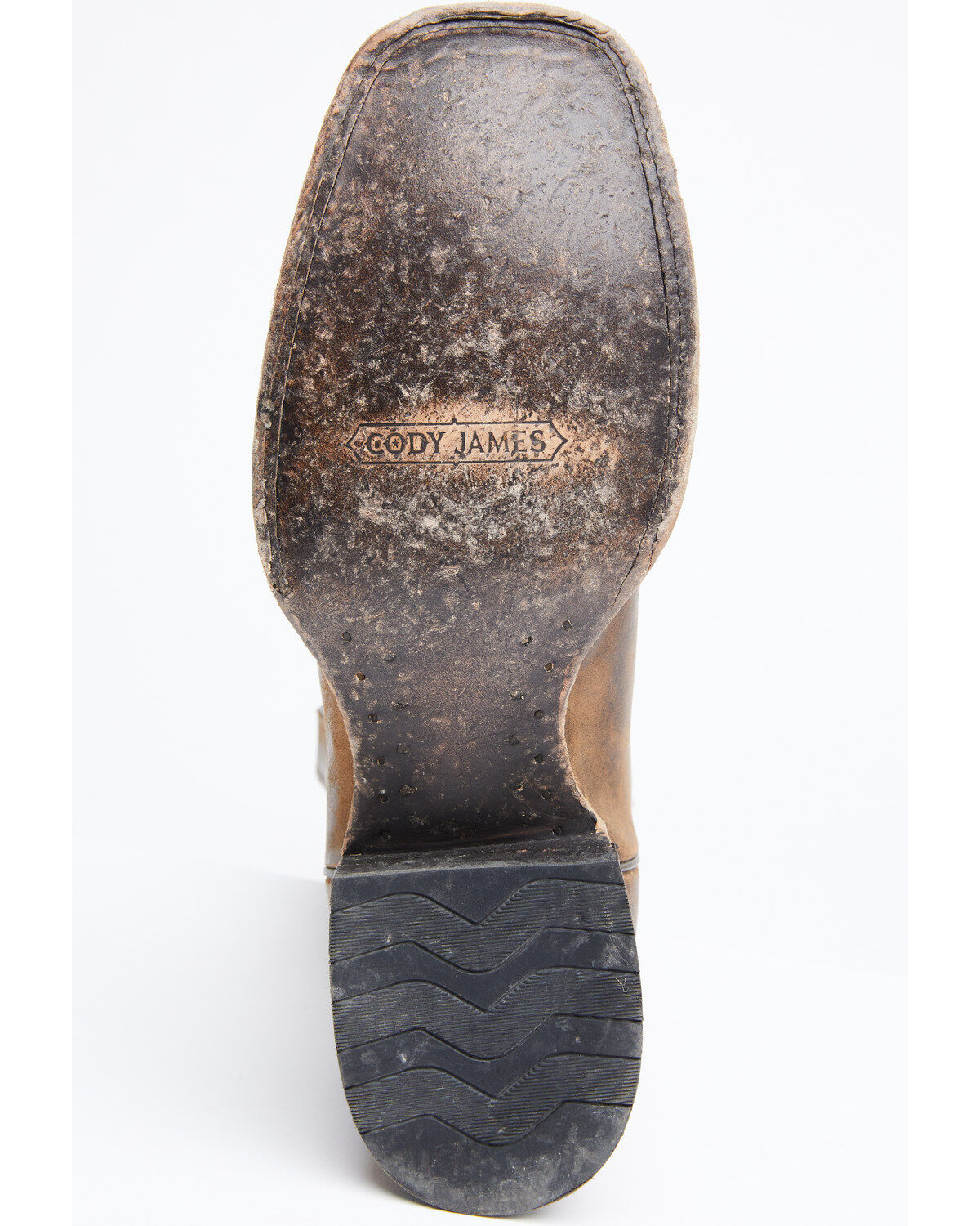 Image #7 - Cody James Men's Tupelo Western Boots - Wide Square Toe, , hi-res