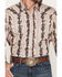 Image #3 - Ely Walker Men's Wallpaper Floral Print Long Sleeve Pearl Snap Western Shirt, Cream, hi-res