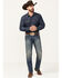 Image #1 - Wrangler Retro Men's Limited Edition Slim Straight Jeans, Denim, hi-res