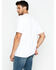 Carhartt Men's Loose Fit Heavyweight Logo Pocket Work T-Shirt, White, hi-res