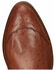 Tony Lama Men's Brown Ostrich Western Boots - Medium Toe, Brown, hi-res