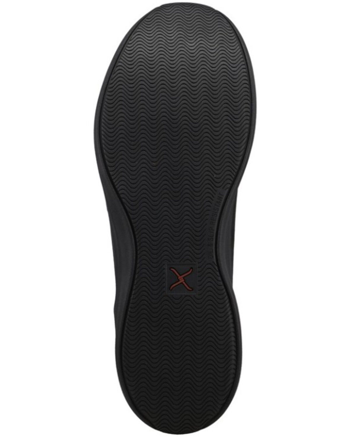 Image #7 - Twisted X Men's Feather X™ Moc Work Shoes - Nano Composite Toe, Dark Grey, hi-res