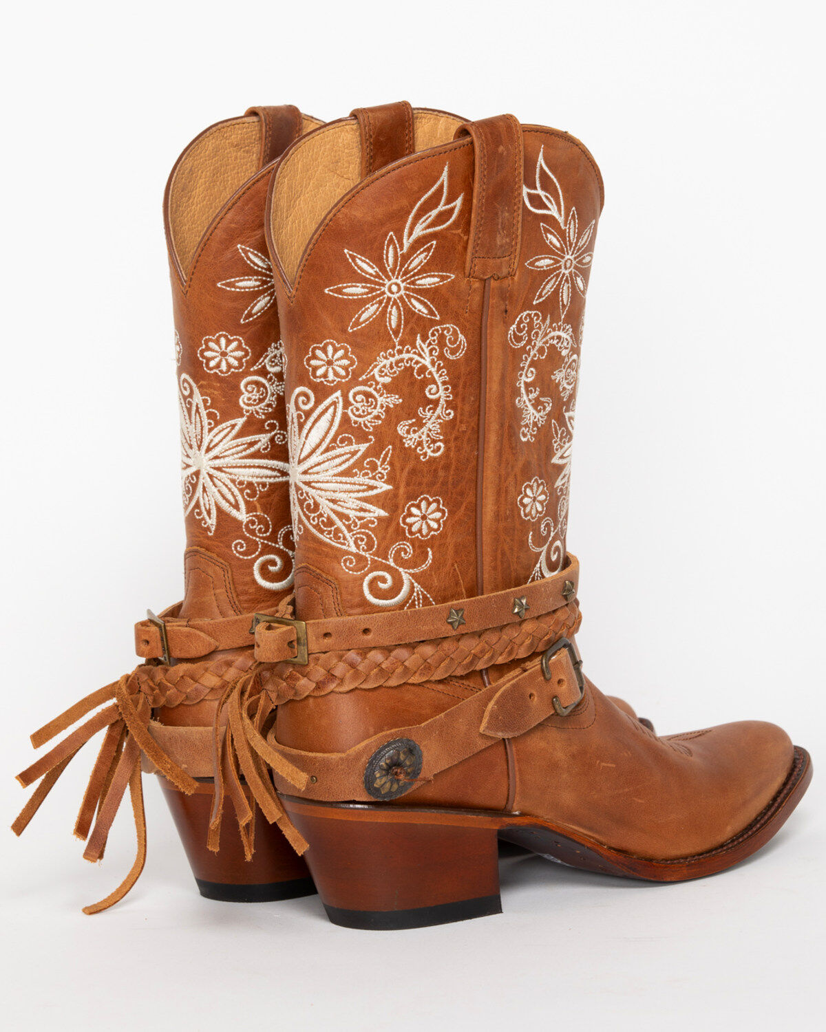 Image #3 - Shyanne Women's Floral Festival Western Boot - Pointed Toe, , hi-res