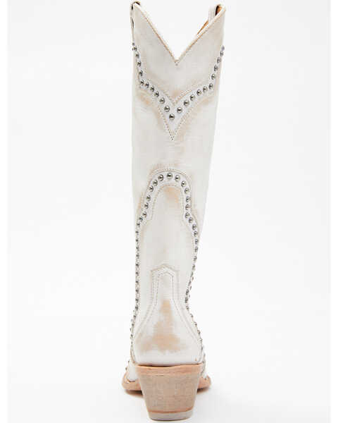 Image #5 - Idyllwind Women's Sinner Western Boots - Snip Toe, White, hi-res