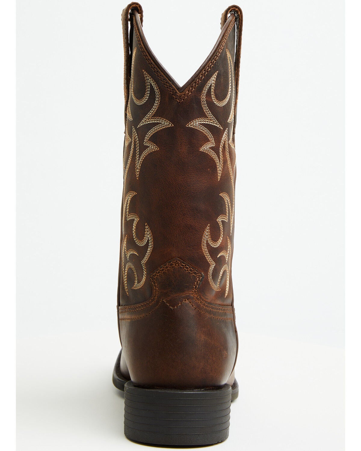 Image #5 - Cody James Men's Kickin' Bass Performance Western Boots - Broad Square Toe, Brown, hi-res