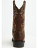 Image #5 - Cody James Men's Kickin' Bass Performance Western Boots - Broad Square Toe, Brown, hi-res