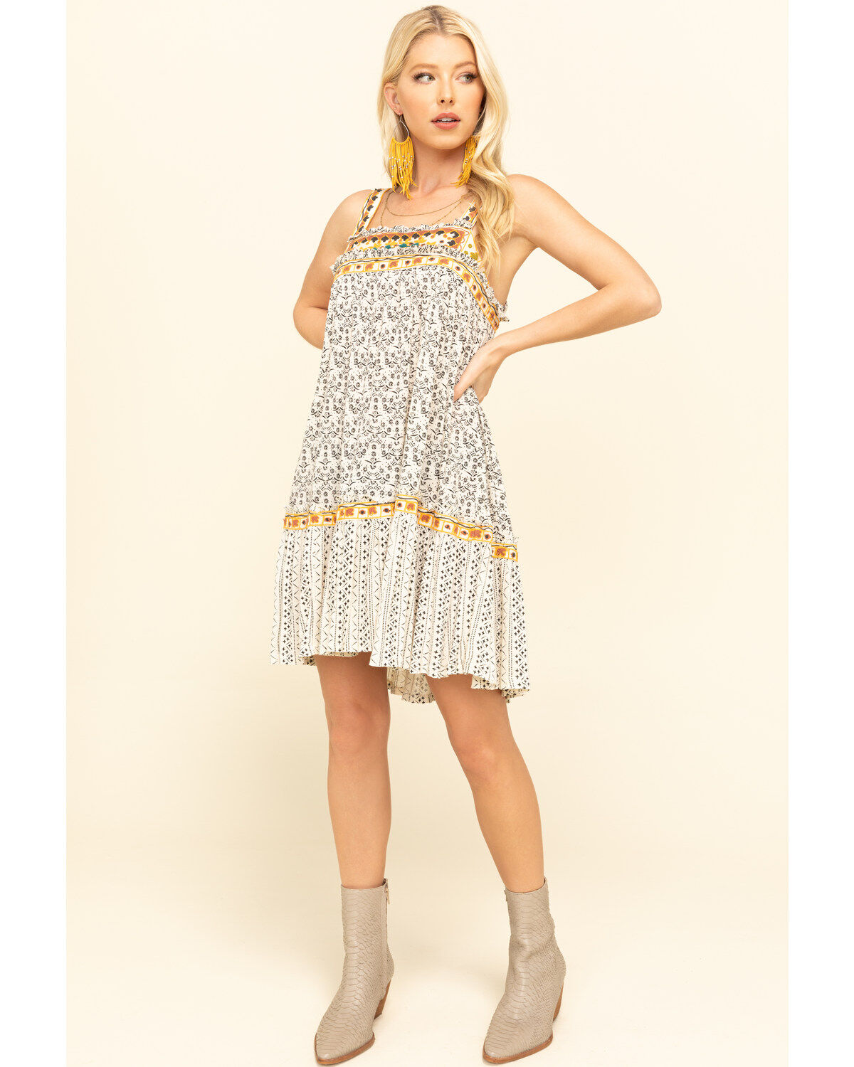Borderline Tank Dress | Boot Barn