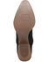 Image #7 - Dingo Women's Fandango Fringe Western Booties - Snip Toe, Black, hi-res