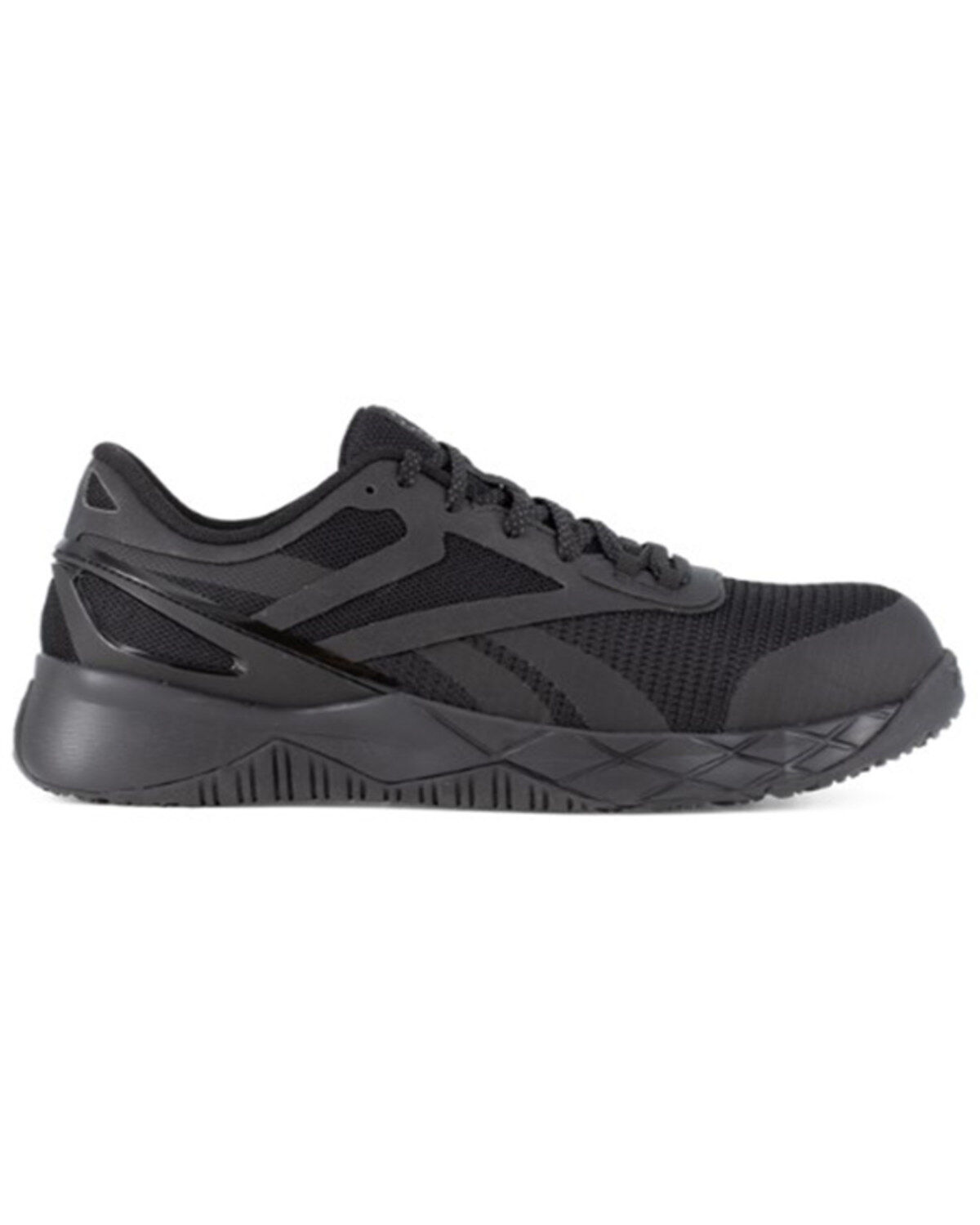 Image #2 - Reebok Men's Nanoflex Athletic Work Shoes - Composite Toe, Black, hi-res