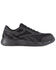 Image #2 - Reebok Men's Nanoflex Athletic Work Shoes - Composite Toe, Black, hi-res