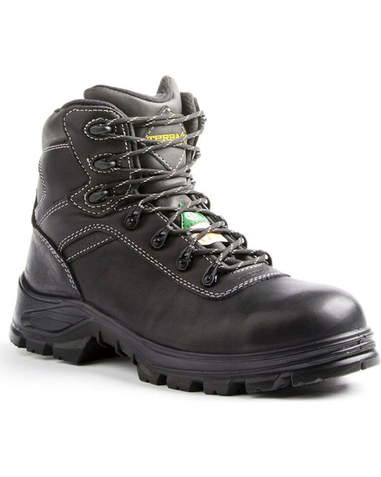 Terra Men's Black 6