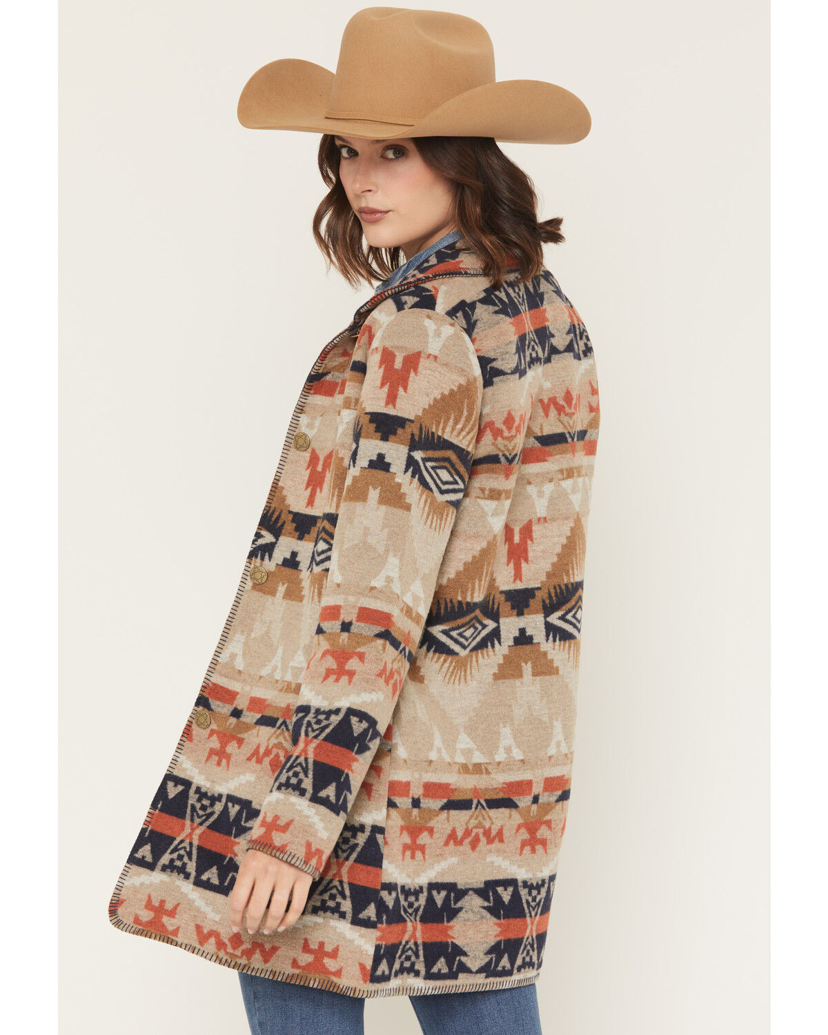 Image #4 - Outback Trading Co Women's Moree Jacket, Multi, hi-res