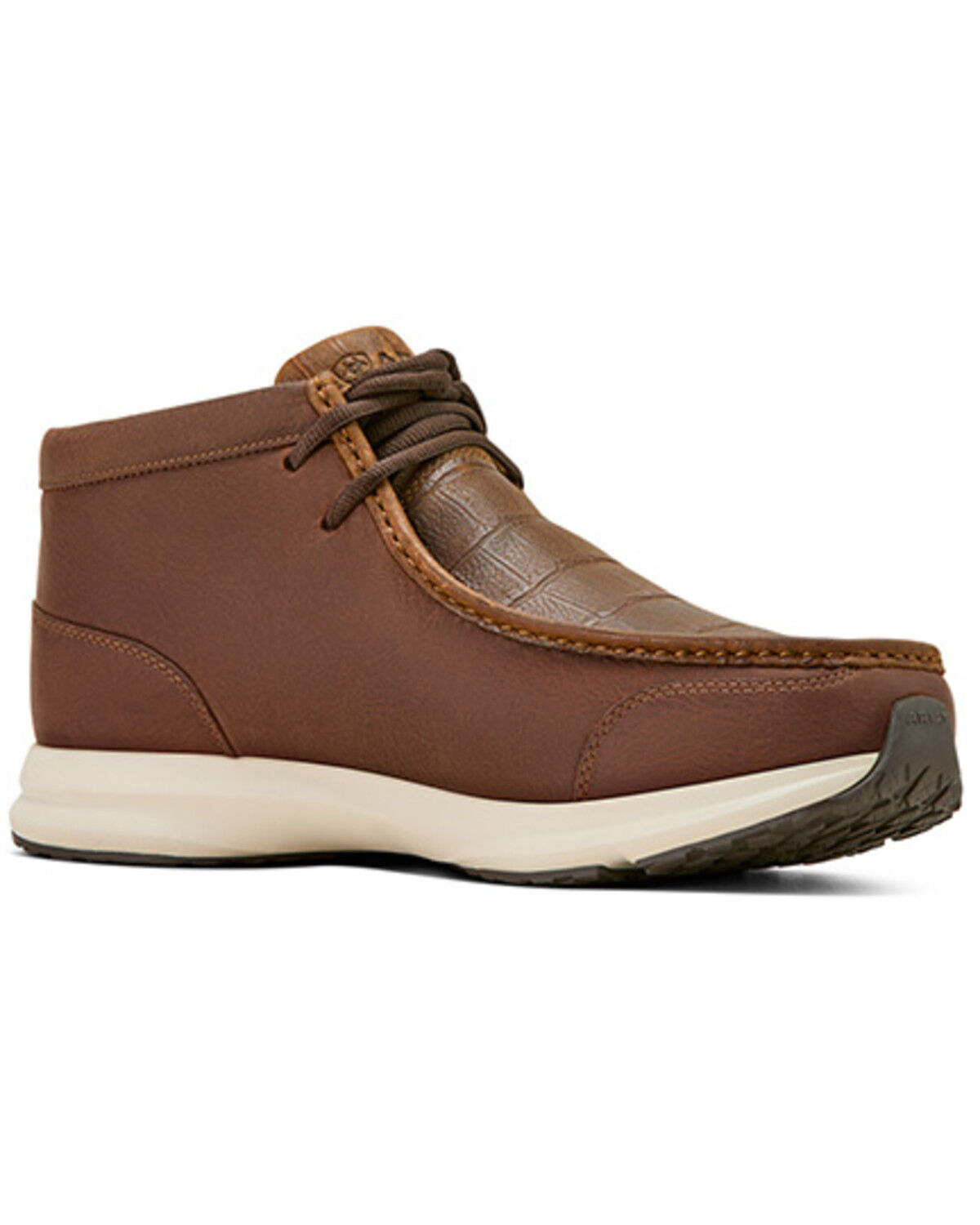 Ariat Men´s Spitfire Crocodile Print Casual Shoes - MocToe