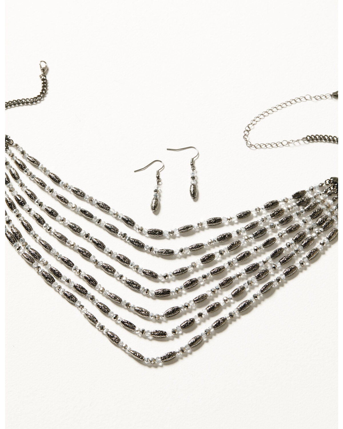 Shyanne Women's Enchanted Forest Jewelry Set - 2 Piece, Pewter, hi-res