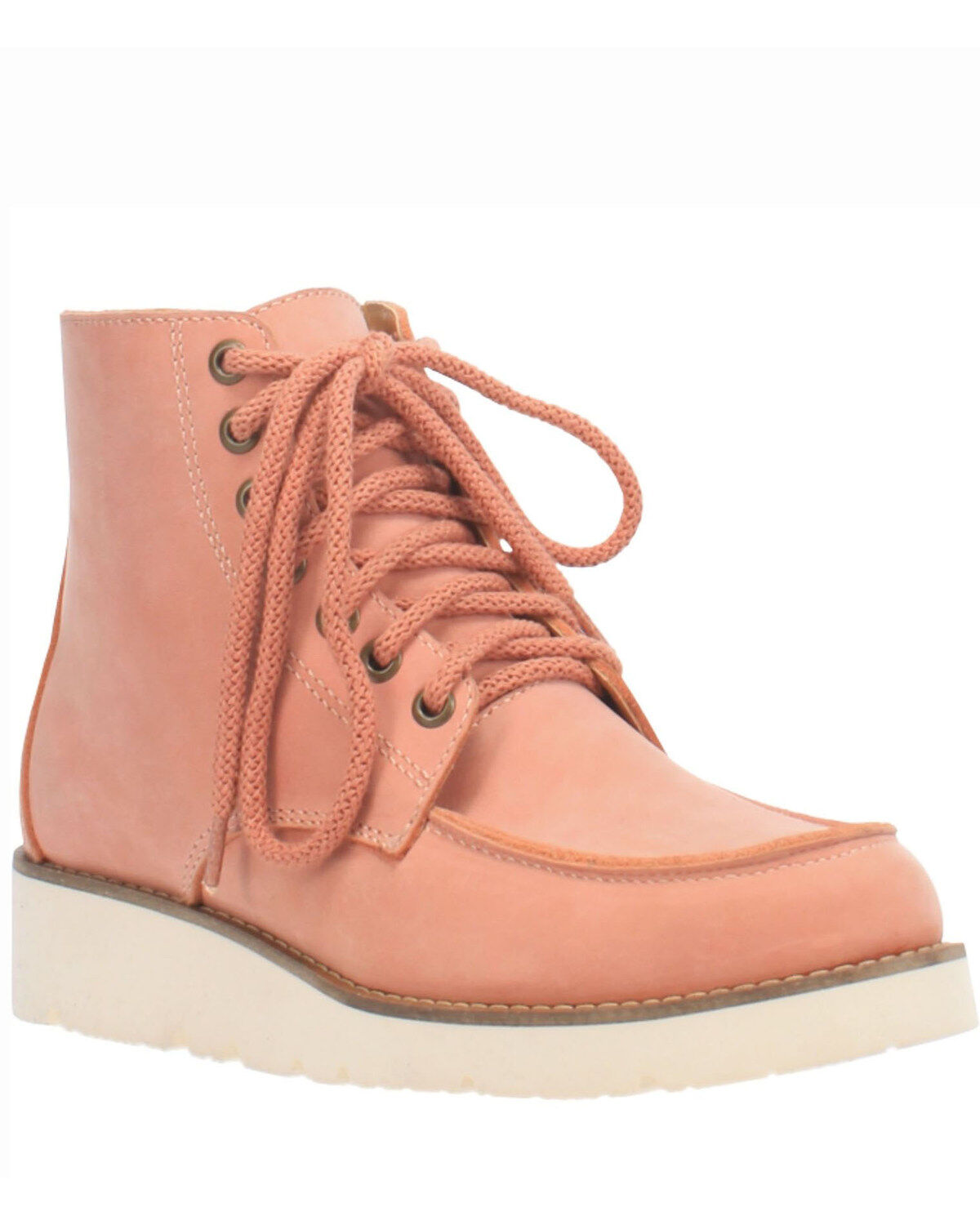 Image #1 - Dingo Women's Rosie Casual Shoes - Moc Toe, , hi-res