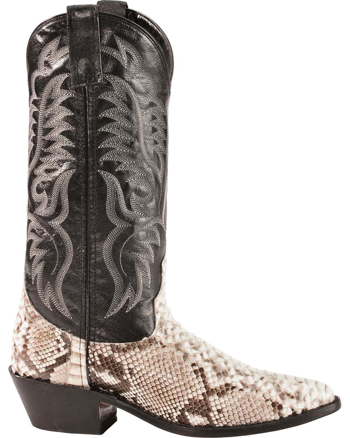 Image #2 - Laredo Men's Exotic Snake Western Boots, , hi-res