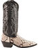 Image #2 - Laredo Men's Exotic Snake Western Boots, , hi-res