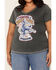 Panhandle Women's Thyme Rodeo Tour Graphic Tee - Plus , Charcoal, hi-res