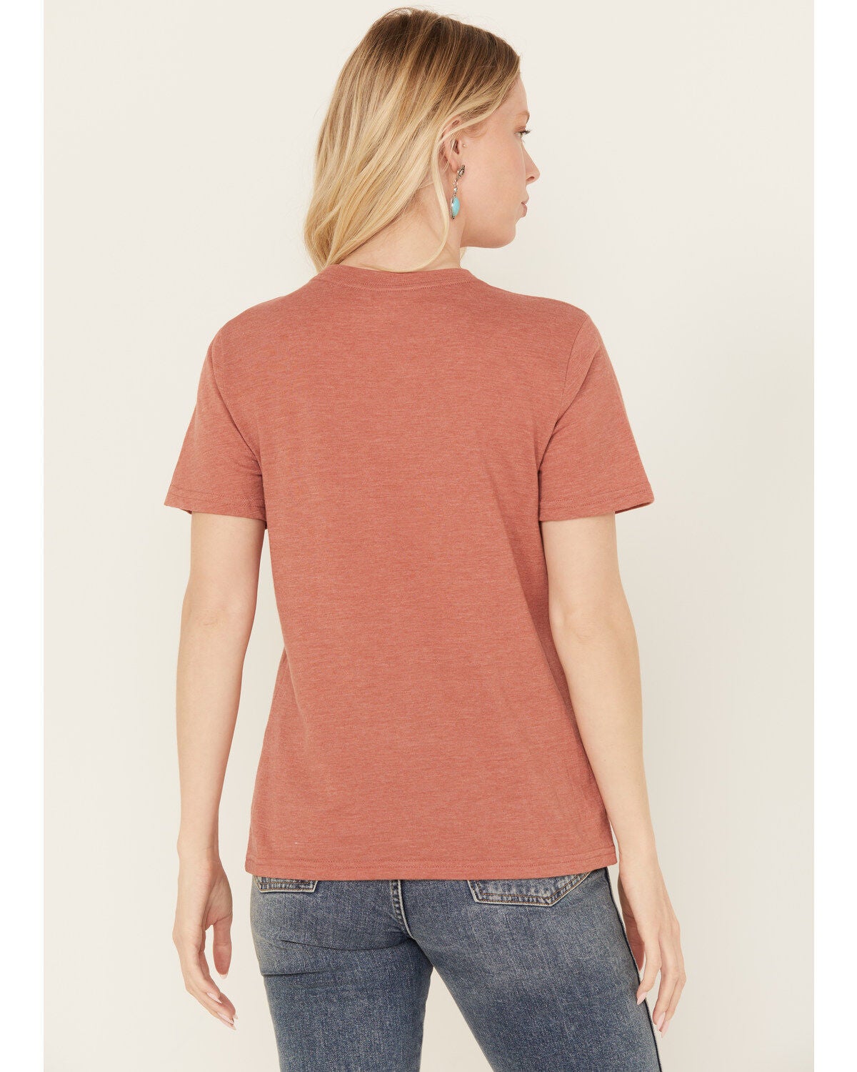 Image #4 - Wrangler Retro Women's Bucking Bronc Short Sleeve Graphic Tee, , hi-res