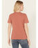 Image #4 - Wrangler Retro Women's Bucking Bronc Short Sleeve Graphic Tee, , hi-res