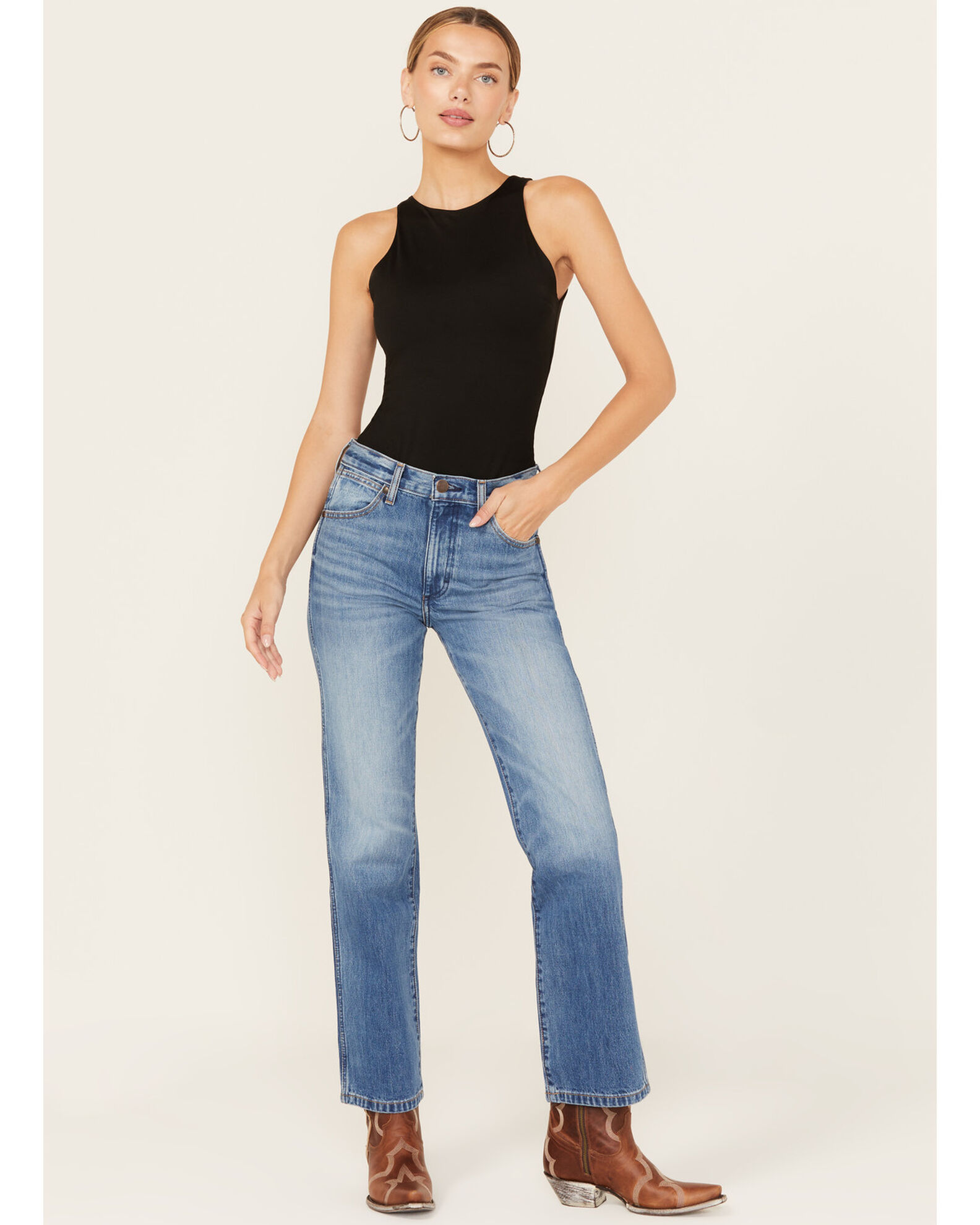 Wrangler wrancher jeans discount