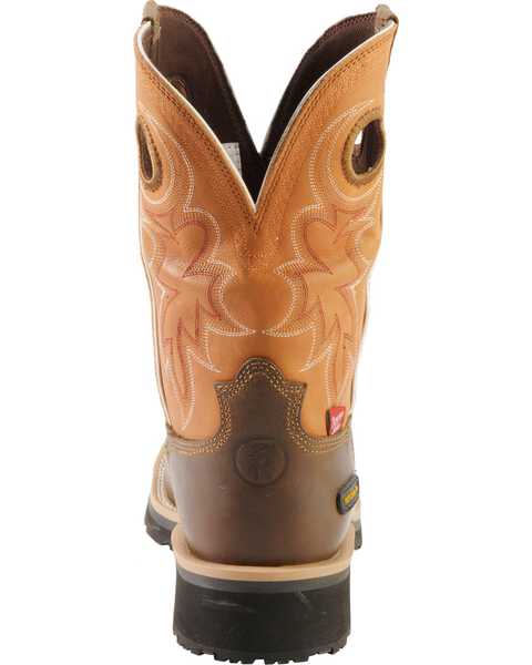 Image #7 - Tony Lama 3R Comanche Work Boots - Composite Toe, , hi-res