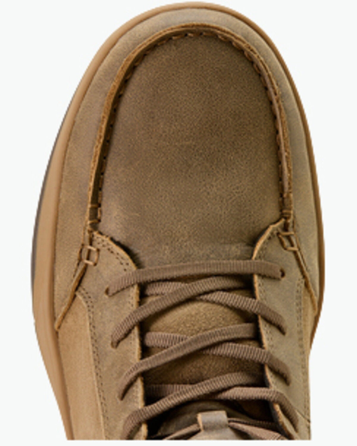 Image #4 - Ariat Men's Outmatch Moc Work Shoes - Composite Toe, Brown, hi-res