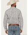 Image #4 - Ariat Men's Stiles Paisley Print Fitted Long Sleeve Button-Down Western Shirt, Light Blue, hi-res