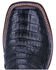 Dan Post Men's Kingsly Exotic Caiman Western Boots - Broad Square Toe, Black, hi-res