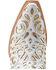 Image #4 - Ariat Women's Valentina Western Booties - Snip Toe, White, hi-res