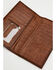 Image #2 - Cody James Men's Hutton Basket Weave Tooled Hair-On Bifold Rodeo Wallet, Brown, hi-res