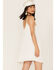 Band of the Free Women's Sweet Seasons Embroidered Mini Dress, Ivory, hi-res
