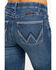 Wrangler Women's Ultimate Riding Williow Lovette Bootcut Jeans, Blue, hi-res